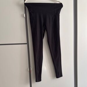 Black High-Waisted Leggings